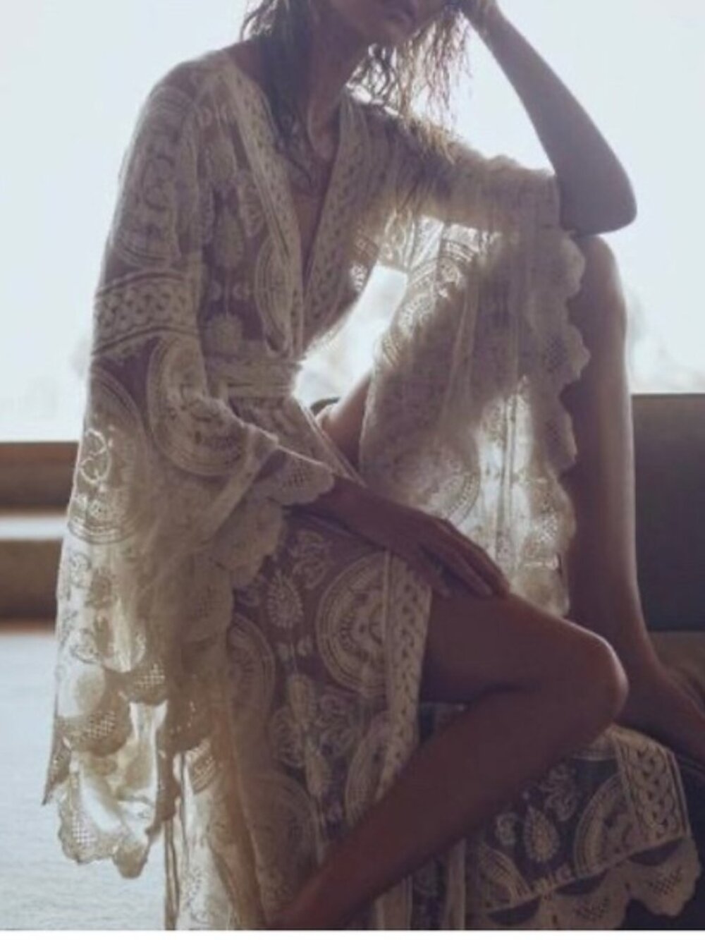 Mandala Mantra Kimono